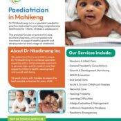 Home 146 Dr TS Nkadimeng Inc – Paediatrician in Mahikeng