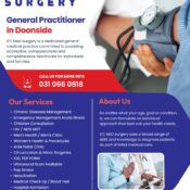 Home 187 STL Med Surgery – General Practitioner in Doonside Amanzimtoti