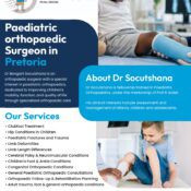 Dr Bongani Socutshana – Paediatric orthopaedic Surgeon in Pretoria