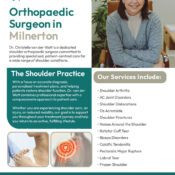 Dr Christelle Van Der Watt – The Shoulder Practice – Orthopaedic Surgeon in Cape Town