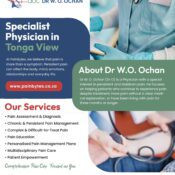 Dr WO Ochan – Specialist Physician in Tonga View